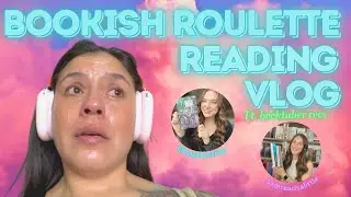 Bookish Roulette: Romance Reading Vlog - Found a New Fave!