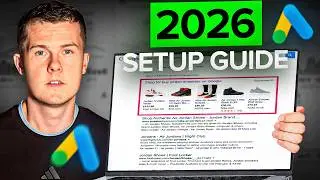Google Shopping Ads Setup 2026 | Step-by-Step Tutorial (Ecommerce)