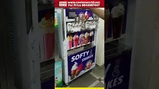 Softy Ice Cream Machines for Softy Business | Touch & Manual | Tabletop | 2-Bowl & 4-Bowl Models |🍦