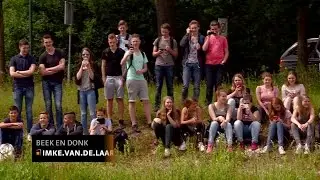 Locatiedirecteur Commanderij College Beek en Donk haalt nat pak voor eindexamenleerlingen