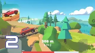 Hillside Drive: car racing - Gameplay Walkthrough (Android ios)