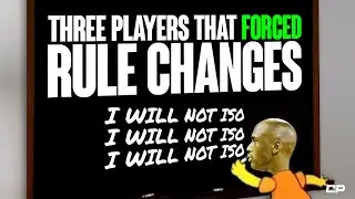 Three Players That FORCED Rule Changes 😲| Clutch #Shorts