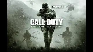 O RETORNO DE UM CL&Aacute;SSICO! - Call of Duty MW Remastered - Gameplay Parte 1 #012