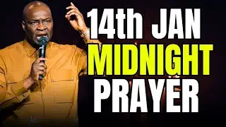 TODAY COMMANDING THE DAY MIDNIGHT POWERFUL PROPHETIC PRAYER || APOSTLE JOSHUA SELMAN 