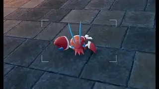 ✨ Shiny Clauncher🦐 Pok&eacute;mon Legends Z-A 