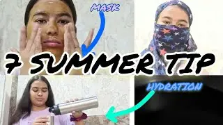 7 🌞 Summer tip and Hack ||Summer tip ||Summer hack #skincare #trending #Summerhack #summertip