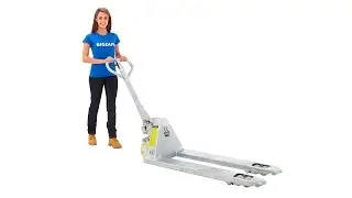 BiGDUG Galvanised Pallet Truck Product Video