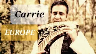 CARRIE  -  EUROPE / Instumental / Alondra Andes Music ( Cover )