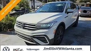 Used 2022 Volkswagen Tiguan Atlanta, GA #V7266