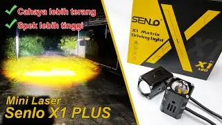 Lebih Terang dan Spek Lebih Tinggi - Review Mini Laser Senlo X1 Plus 25W