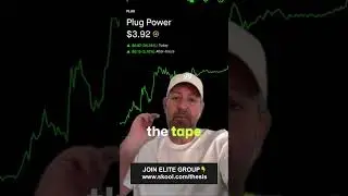 JOIN ELITE GROUP 👉www.skool.com/thesis Plug Power Update: Patience Paid Off with 65% Gain in Less
