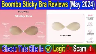Boomba Sticky Bra Reviews (May 2024) Watch The Video & Know Product Details ! Scam Advice