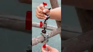 Mechrig Clamp + Magic Arm Kit | Mount Gear Anywhere SY005