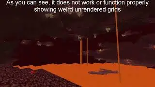 Testing FarPlaneTwo in the Nether (reupload)
