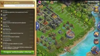 Domination.  Alianza Fuersa Latina Ataque. em guerra  mundial