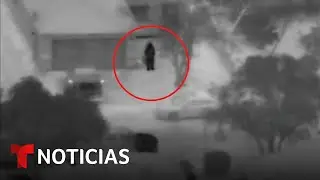 Sujeto que apuntaba con láser a una aeronave fue arrestado en Arizona | Noticias Telemundo