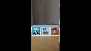 Pirate Storage Cubes / Boxes