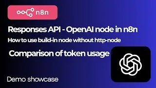 Responses API - OpenAI node in n8n. How to use build-in node without  