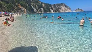 Petani Beach, Kefalonia