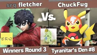 Tyranitar's Den 8 - fletcher (Joker) vs ChuckFug (Pikachu) - Winners Round 3