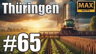 Project Colossus: Biggest Field #65 | Sorghum Planting Mix | FS22 Thuringen