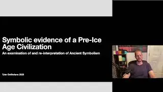 Symbolic Evidence of A Pre Ice Age Civilization