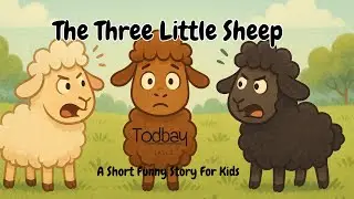 The Three Little Sheep | Short Moral Story for Kids | Fun Animal Story With a Beautiful Lesson