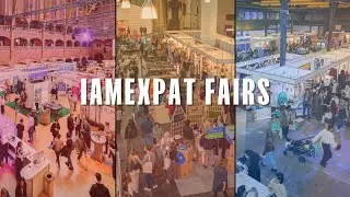 IamExpat Fairs in the Netherlands