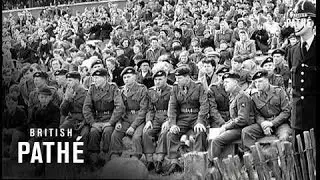 News Flashes - Duke Of Edinburgh Inspects Parachuters (1955)