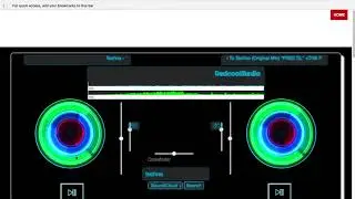 DJMusic music mixer online