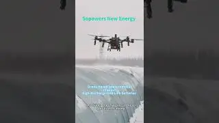 ❄️🚁Drone-Based Greenhouse Snow Removal Is Taking Off 五视频