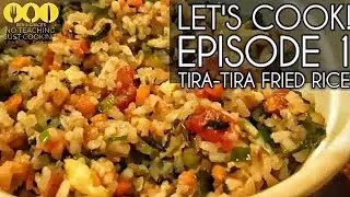 🍚 Egg Fried Rice Recipe | Delicious Filipino Special Pinoy Chao Fan Recipe