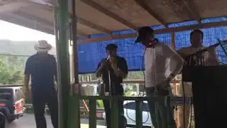 Trovadores puertorriqueños en Homenaje al Trovador cialeño Pupy San Miguel