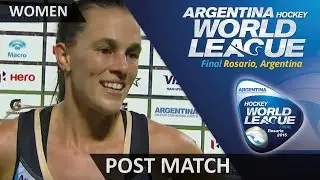 Интервью после матча Карла Ребекки #HWL2015 #Rosario