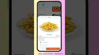 Affordable Food Delivery App Solution for Restaurants | Reemzet Developer | Only ₹6999