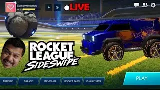 🔴Rocket League Sideswipe India Live - 1v1 & 2v2 !
