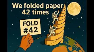 What If We FOLD PAPER 42 TIMES