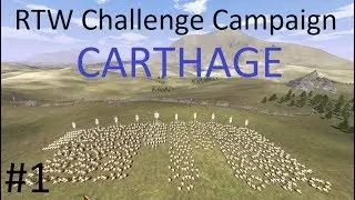 Rome Total War Carthage Challenge Campaign Part 1