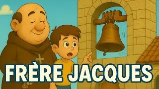 Frère Jacques 🎶  - Comptine pour enfants | Chanson pour enfants 🎵