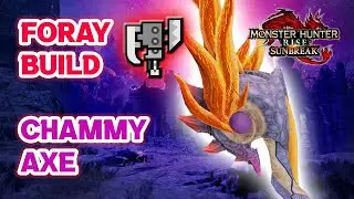 Sunbreak FORAY CHAMMY Build (Poison Status Switch Axe) - Zariella's Phantasm