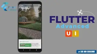 Beautiful and professional design using Slivers(Flutter Tutorial)