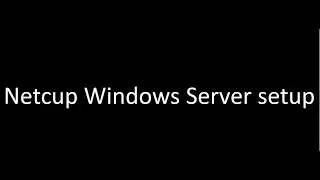 Netcup Windows Server setup