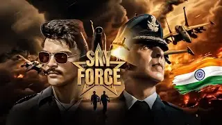 SKY FORCE MOVIES EXPLAIN IN HINDI || 2025 MOVIES