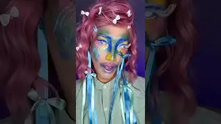 Creative editorial makeup looks inspired by ​⁠@MelanieMartinez, #crybabyalbum part 1