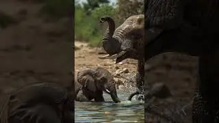 Playtime #adorable #cute #elephant #playtime #babyelephant