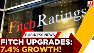 India To Grow At 7.4% In FY26, Says Fitch; FY27 Could Ease To 6.4% | Mengjia Lu | Business News