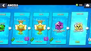 Angelic star drops, chain offer 