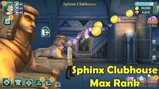 Sphinx Clubhouse Max Level Hogwarts Mystery Sphinx Quizzes