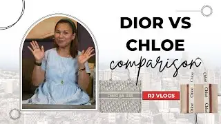 Dior Medium Tote  Vs  Chloe Woody Tote | What fits? | What is right for you?