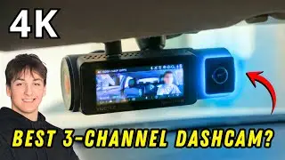 Best 3-Channel Dashcam of 2026? Vantrue N4 Pro S Review